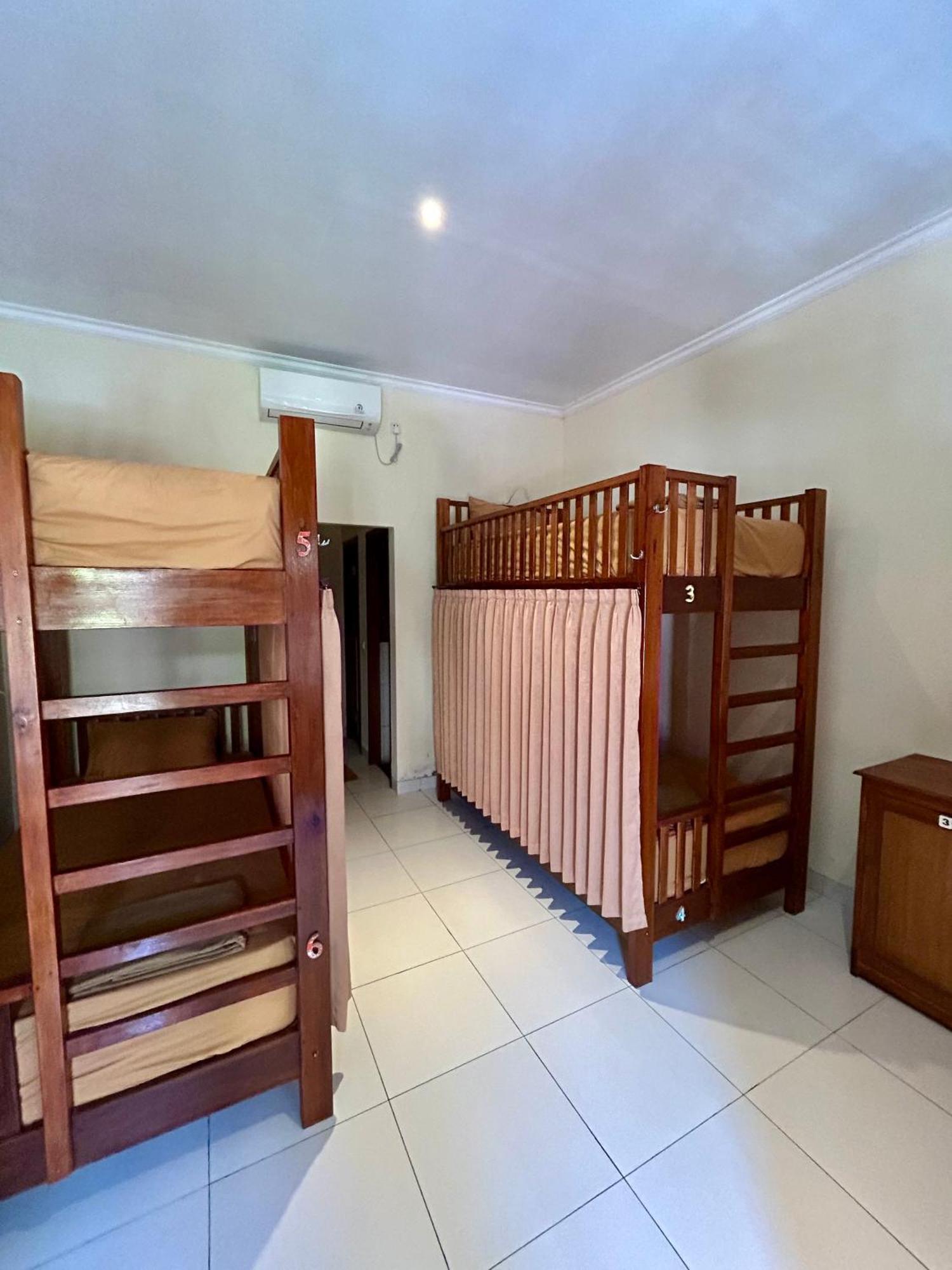 Nusa Garden Homestay Нуса-Лембонган Экстерьер фото