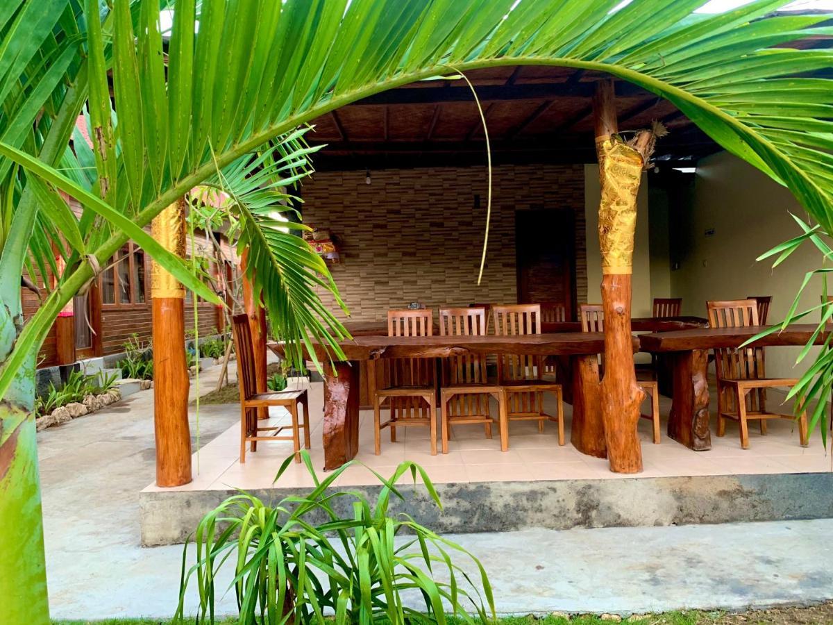 Nusa Garden Homestay Нуса-Лембонган Экстерьер фото